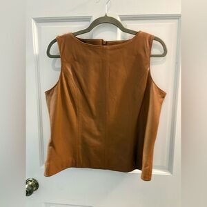Siena Studio 100% leather vest